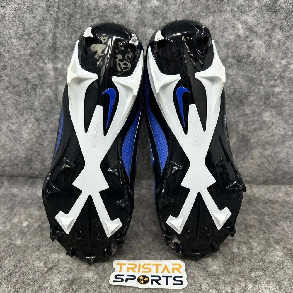 Nike Alpha Menace 4 Elite Football Cleats Mens 8.5 Royal Blue FD7036-400